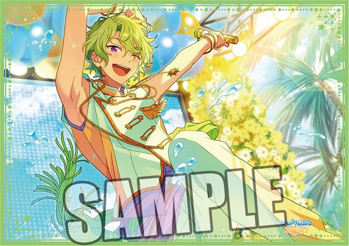 Ensemble Stars! A3 Clear Poster Tomoe Hiyori