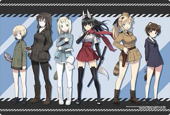 Bushiroad Rubber Mat Collection Vol. 323 Kadokawa Sneaker Bunko Silent Witches Suomus Iranko Chutai ReBOOT! (52x35cm)