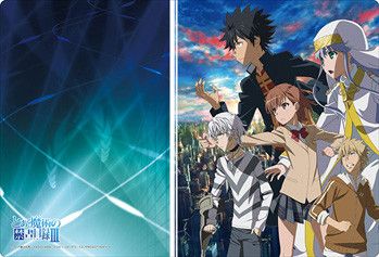 Bushiroad Rubber Mat Collection Vol. 326 To Aru Majutsu no Index III (52x35cm)