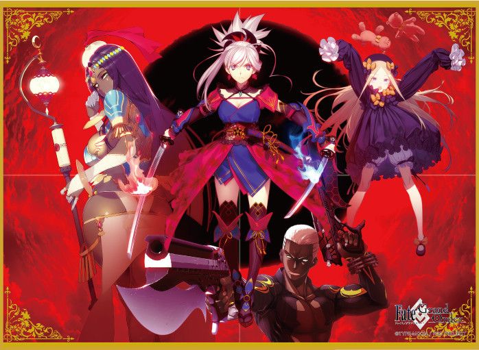 TCG Universal Play Mat Fate/Grand Order Type C (40x55cm)