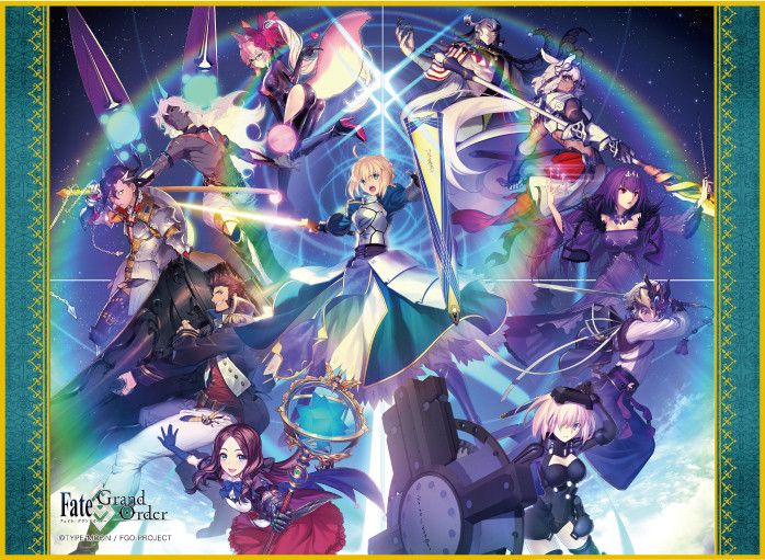 TCG Universal Play Mat Fate/Grand Order Type D (40x55cm)