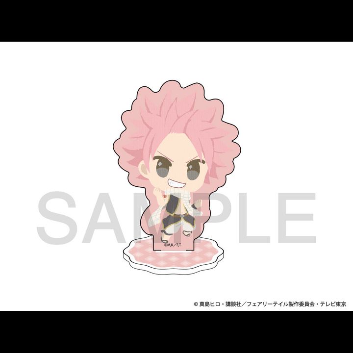 Fairy Tail Fuwaponi Series Acrylic Stand Natsu