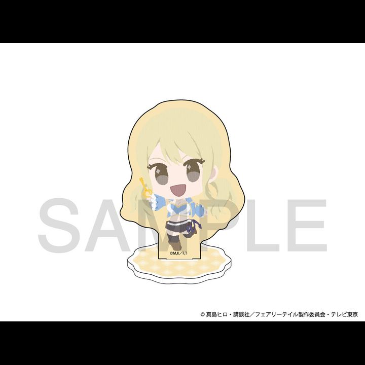 Fairy Tail Fuwaponi Series Acrylic Stand Lucy