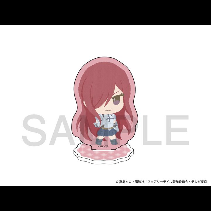 Fairy Tail Fuwaponi Series Acrylic Stand Erza