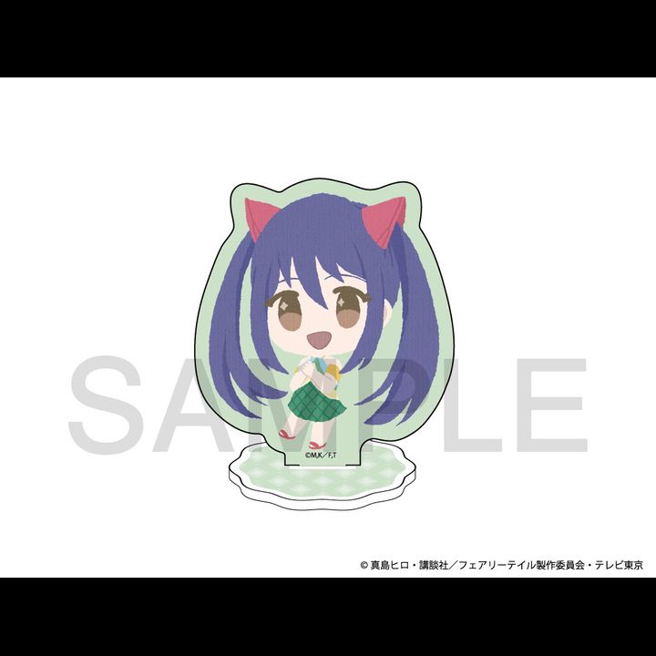 Fairy Tail Fuwaponi Series Acrylic Stand Wendy