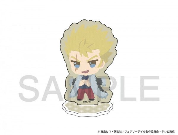 Fairy Tail Fuwaponi Series Acrylic Stand Laxus