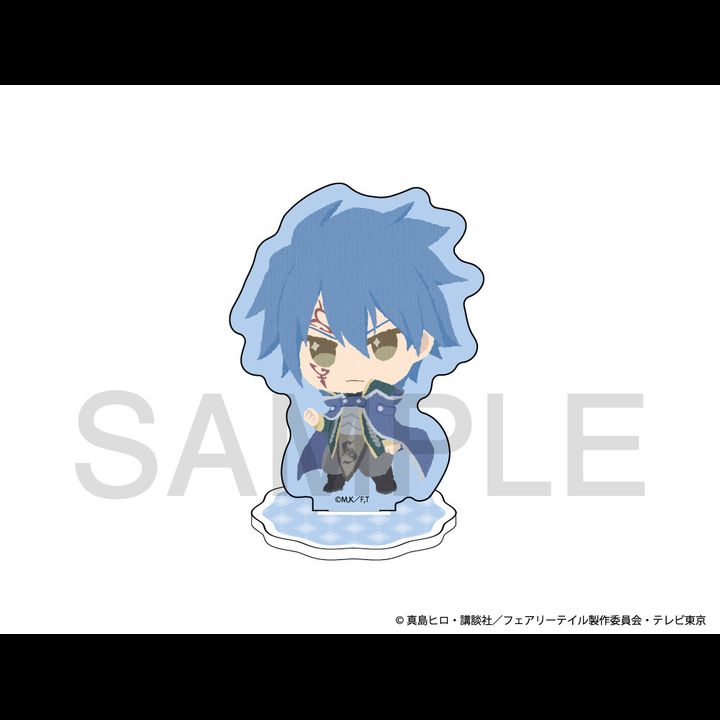 Fairy Tail Fuwaponi Series Acrylic Stand Jellal