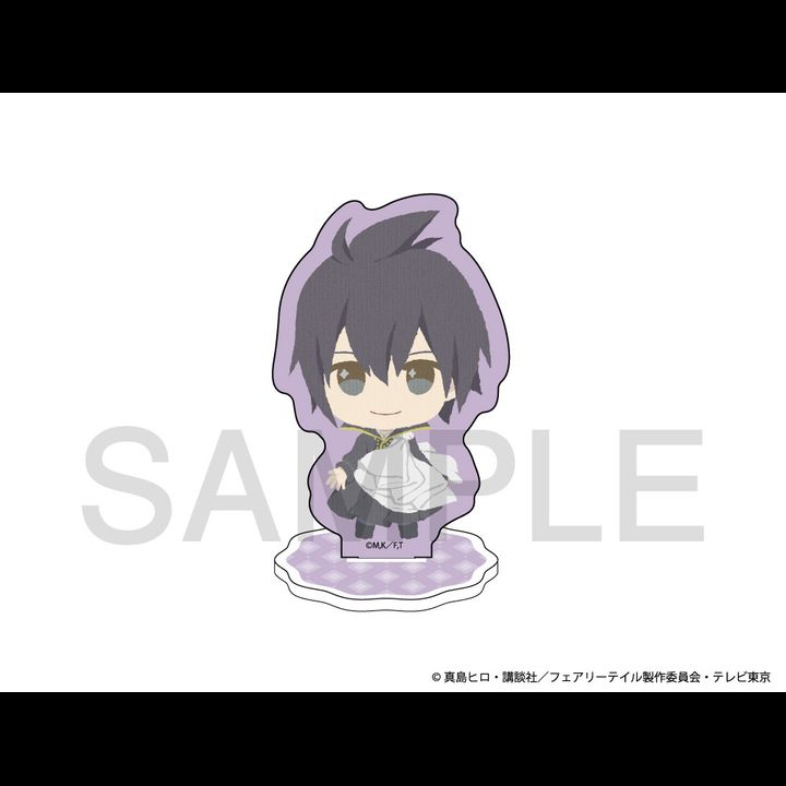 Fairy Tail Fuwaponi Series Acrylic Stand Zeref