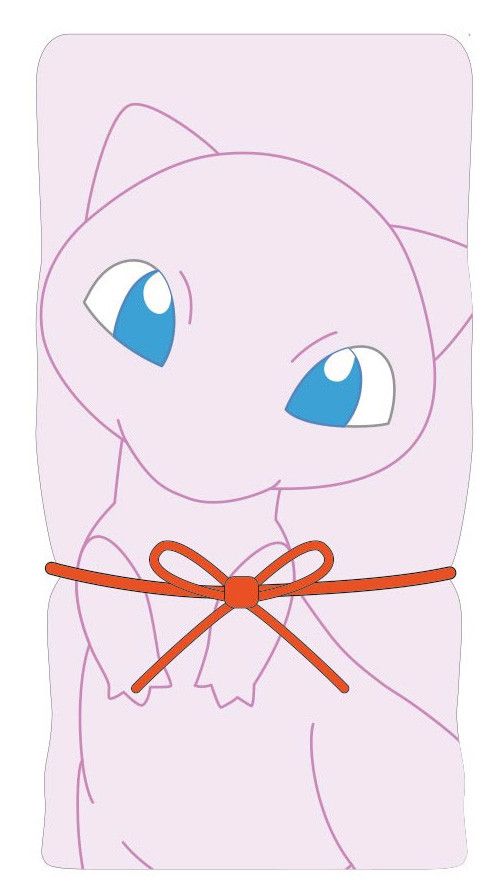 Pokemon Sun & Moon Summer Blanket Mew PM-2863 (120x70cm)