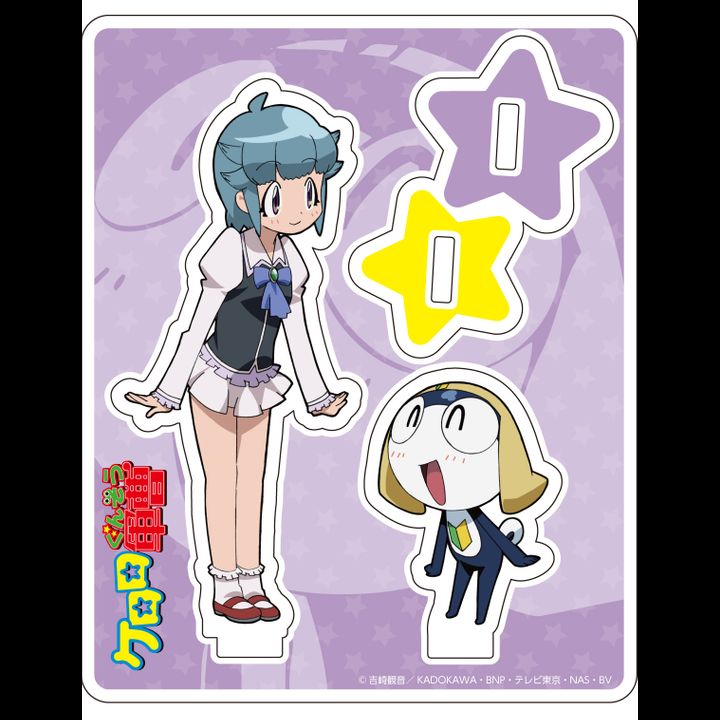 Sgt. Keroro Acrylic Stand Tamama & Nishizawa Momoka