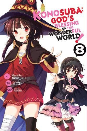 Manga Konosuba: God's Blessing on This Wonderful World! Vol. 8