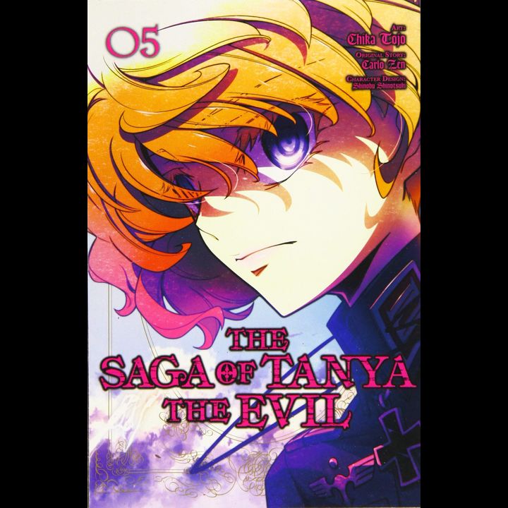Manga The Saga of Tanya the Evil Vol. 5