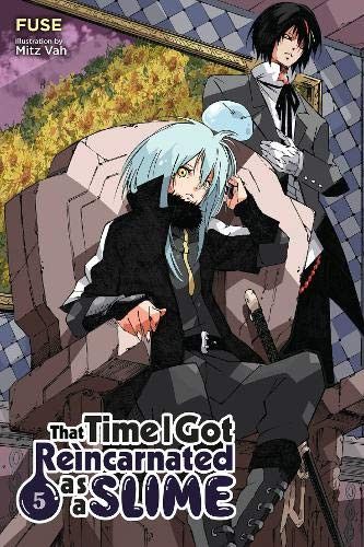 Light Novel That Time I Got Reincarnated as a Slime Vol. 5