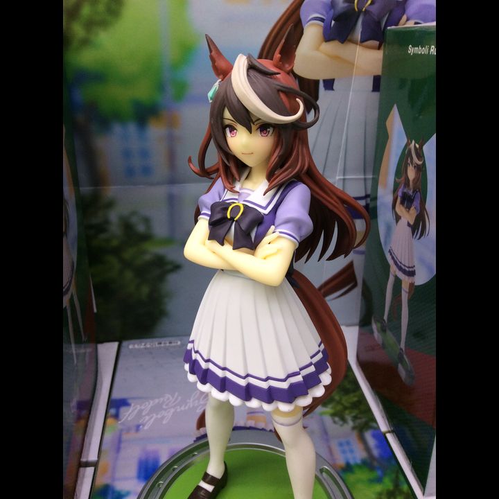 [REVIVE] PVC Figure Symboli Rudolf - Uma Musume: Pretty Derby (20cm ...