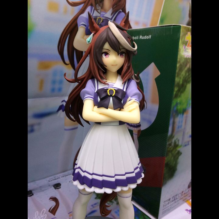 [REVIVE] PVC Figure Symboli Rudolf - Uma Musume: Pretty Derby (20cm ...