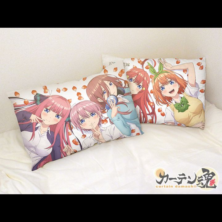 The Quintessential Quintuplets Pillow Cover