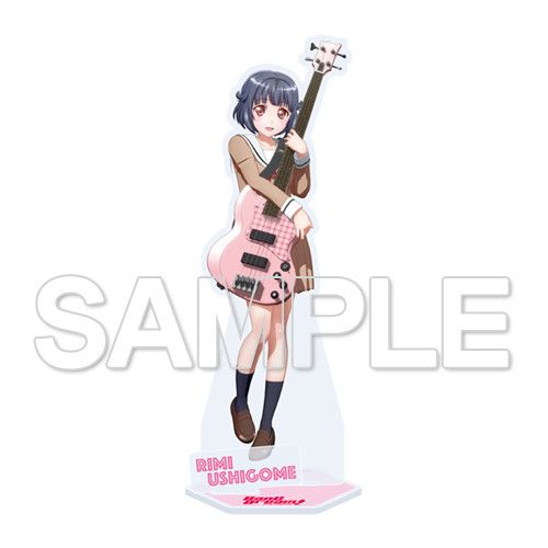 BanG Dream! 2nd Season Poppin'Party Acrylic Stand 2 Ushigome Rimi
