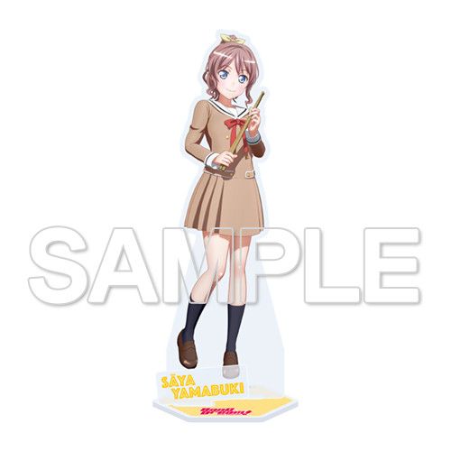 BanG Dream! 2nd Season Poppin'Party Acrylic Stand 4 Yamabuki Saya