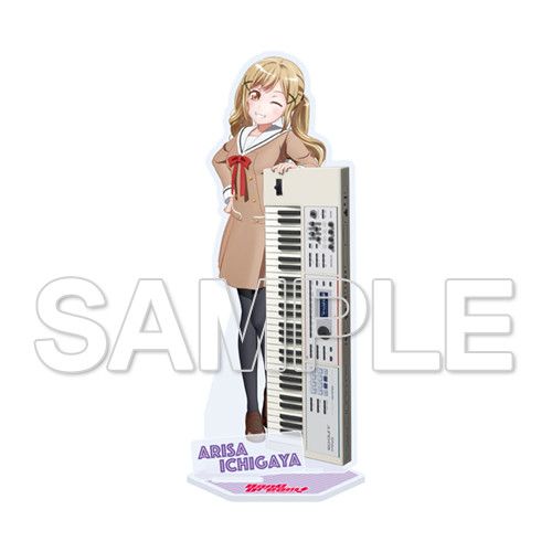 BanG Dream! 2nd Season Poppin'Party Acrylic Stand 5 Ichigaya Arisa