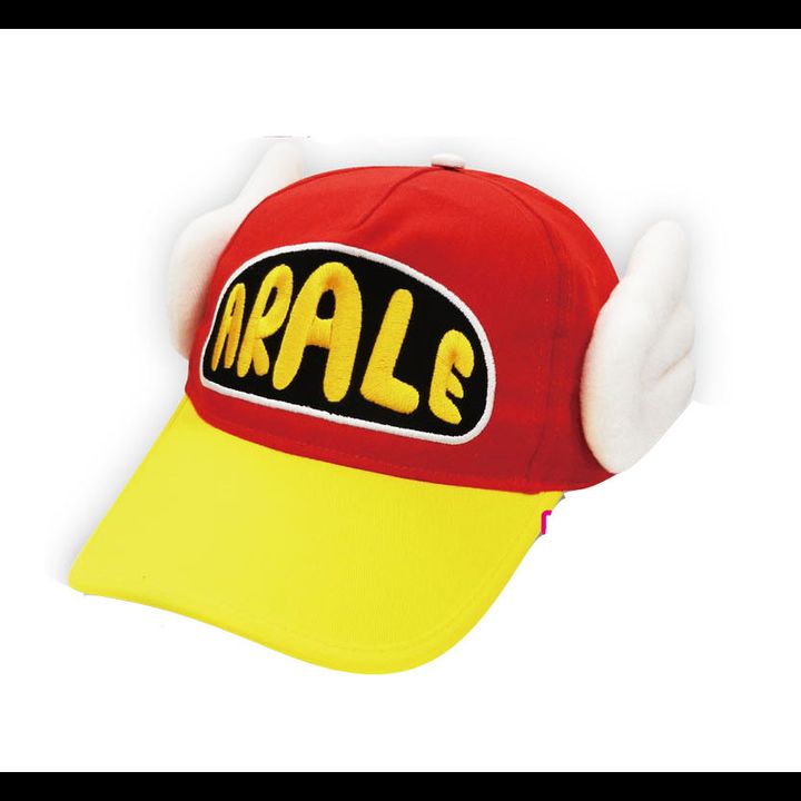 Dr. Slump Arale-chan Cap Red