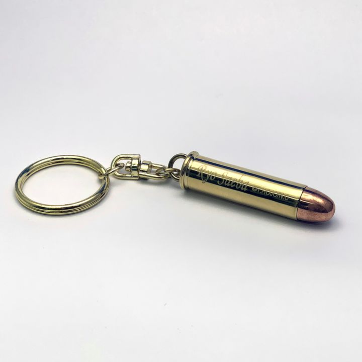 City Hunter The Movie: Shinjuku Private Eyes Ryo Saeba .357 Magnum Metal Key Chain
