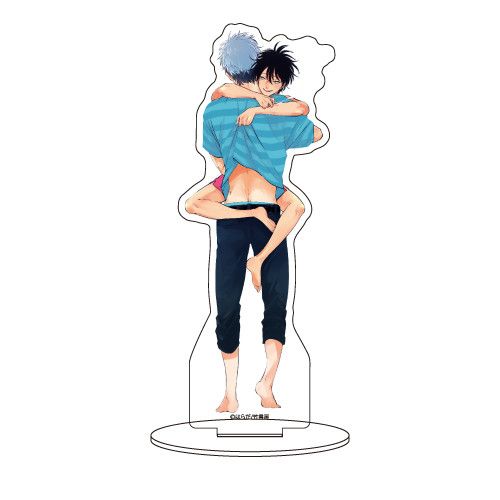 Chara Acrylic Figur Yatamomo 01 Light Blue