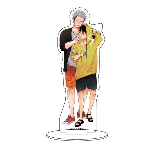 Chara Acrylic Figur Yatamomo 02 Yellow