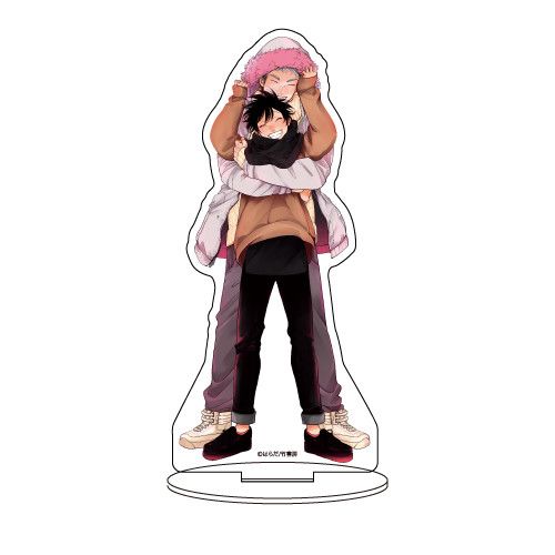 Chara Acrylic Figur Yatamomo 03 Pink