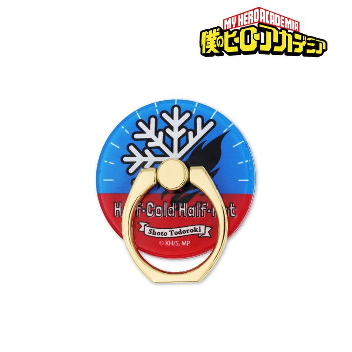 My Hero Academia Smartphone Ring Todoroki Shoto