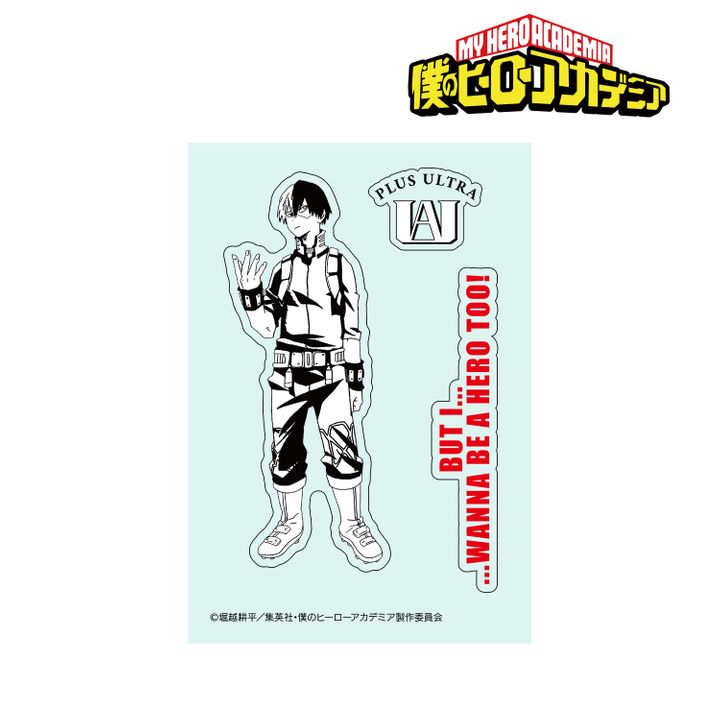 My Hero Academia Wall Sticker Todoroki Shoto