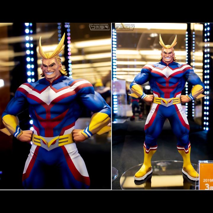 [JAPVER] Age of Heroes Figure All Might - Boku no Hero Academia (15cm)