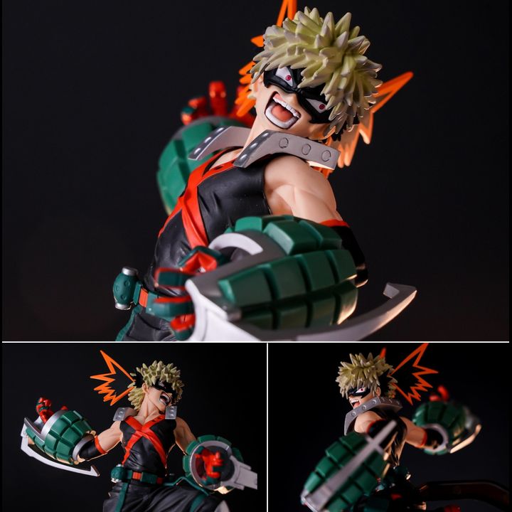 [JAPVER] PVC Figure Katsuki Bakugo - The Amazing Heroes Vol.3 Ver. (16 cm)