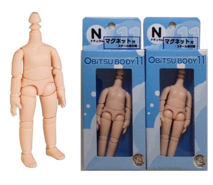 Obitsu Body 11cm Natural (Cocok untuk Nendoroid)