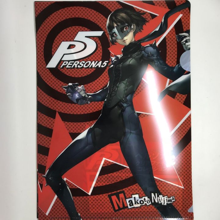Clear File Queen / Makoto Niijima - Persona 5 