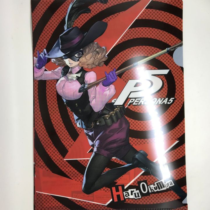 Clear File Noir / Haru Okumura - Persona 5 