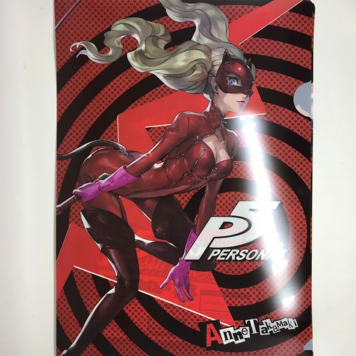 Clear File Panther / Takamaki Ann - Persona 5