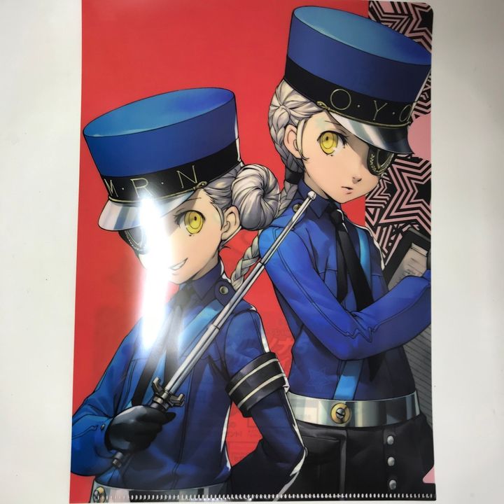 Clear File Caroline & Justine - Persona 5