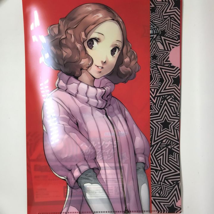 Clear File Okumura Haru Uniform - Persona 5 
