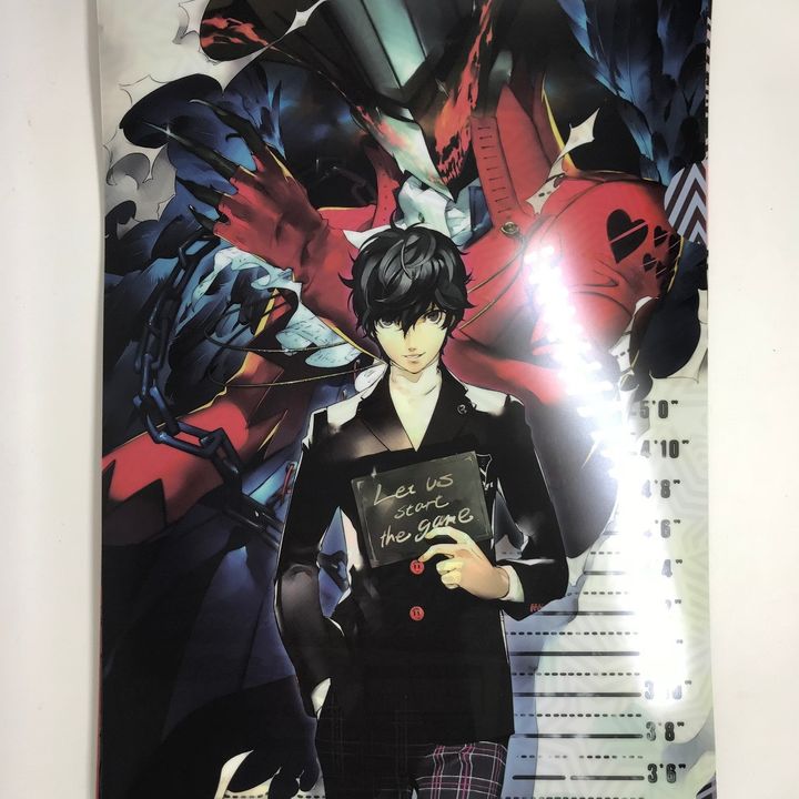 Clear File Joker & Arsene - Persona 5 