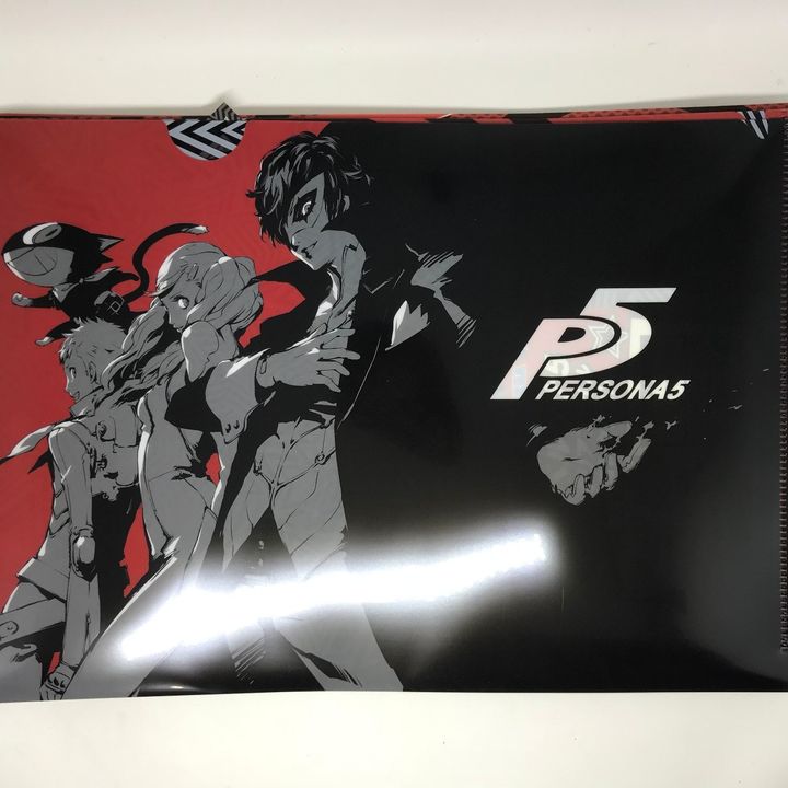 Clear File All Phantom Thief Member - Persona 5 