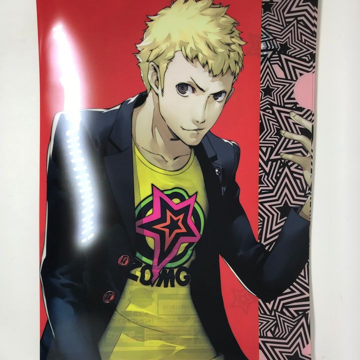 Clear File Ryuji Sakamoto Uniform - Persona 5 