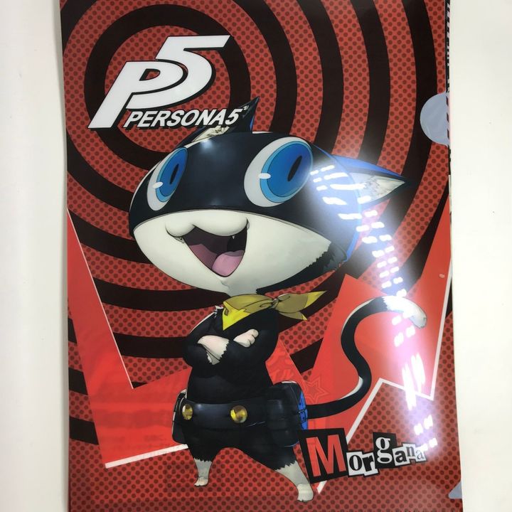 Clear File Morgana  - Persona 5 
