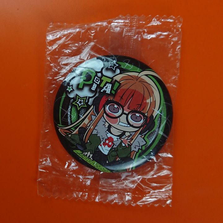 Futaba Sakura - Can Badge Casual Ver.