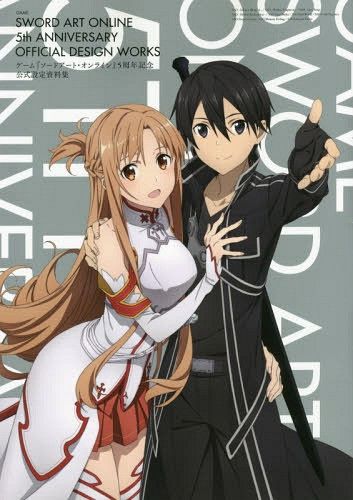 Art Book Game "Sword Art Online" 5th Anniversary Official Setting Book