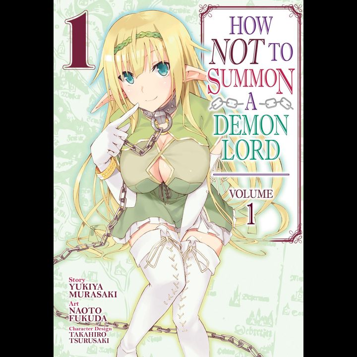Manga How NOT to Summon a Demon Lord Vol. 1
