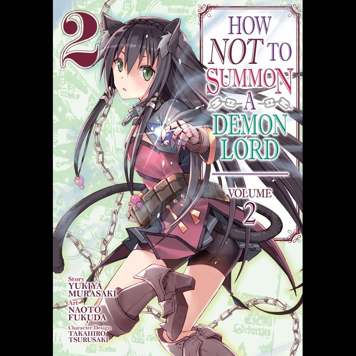Manga How NOT to Summon a Demon Lord Vol. 2