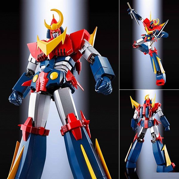 Soul of Chogokin GX-84 Invincible Super Man Zambot 3 F.A