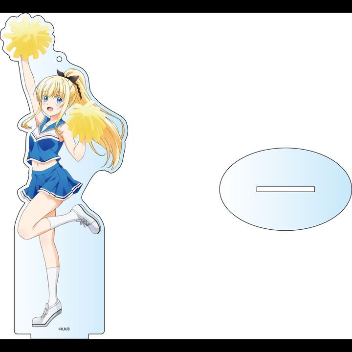 Juliet of Boarding School Deka Acrylic Stand Juliet Persia Cheer Ver.