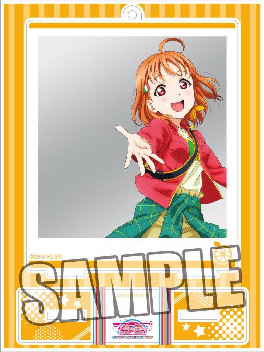 Love Live! Sunshine!! The School Idol Movie Over the Rainbow Snapshot Stand Takami Chika