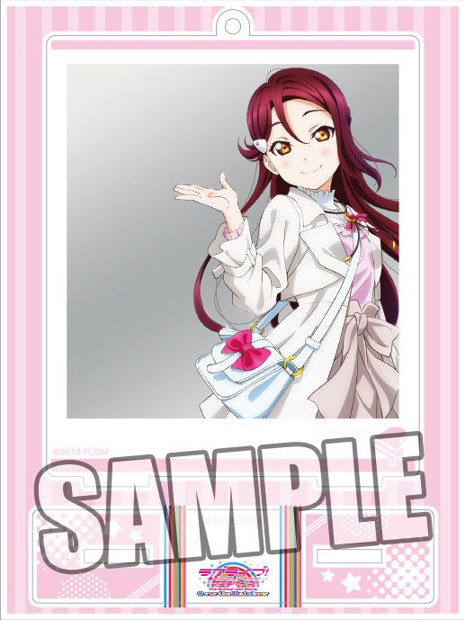 Love Live! Sunshine!! The School Idol Movie Over the Rainbow Snapshot Stand Sakurauchi Riko
